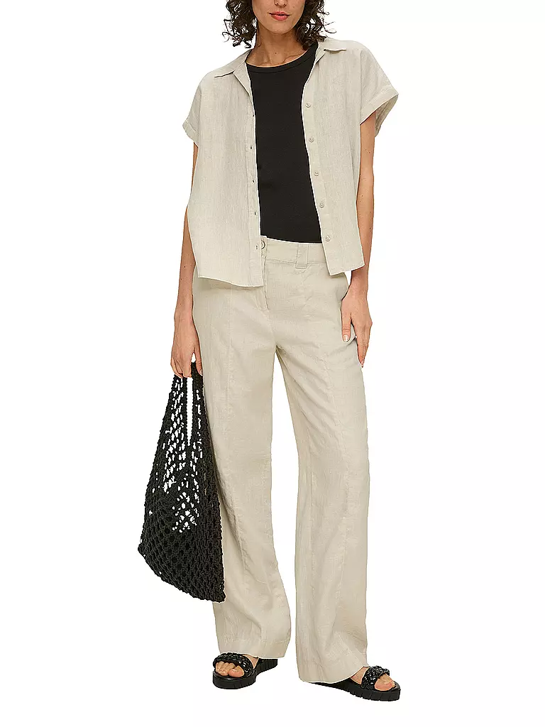 S.OLIVER | Bluse | Beige