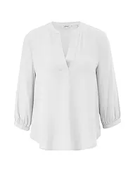 S.OLIVER | Blusenshirt  | Blanc