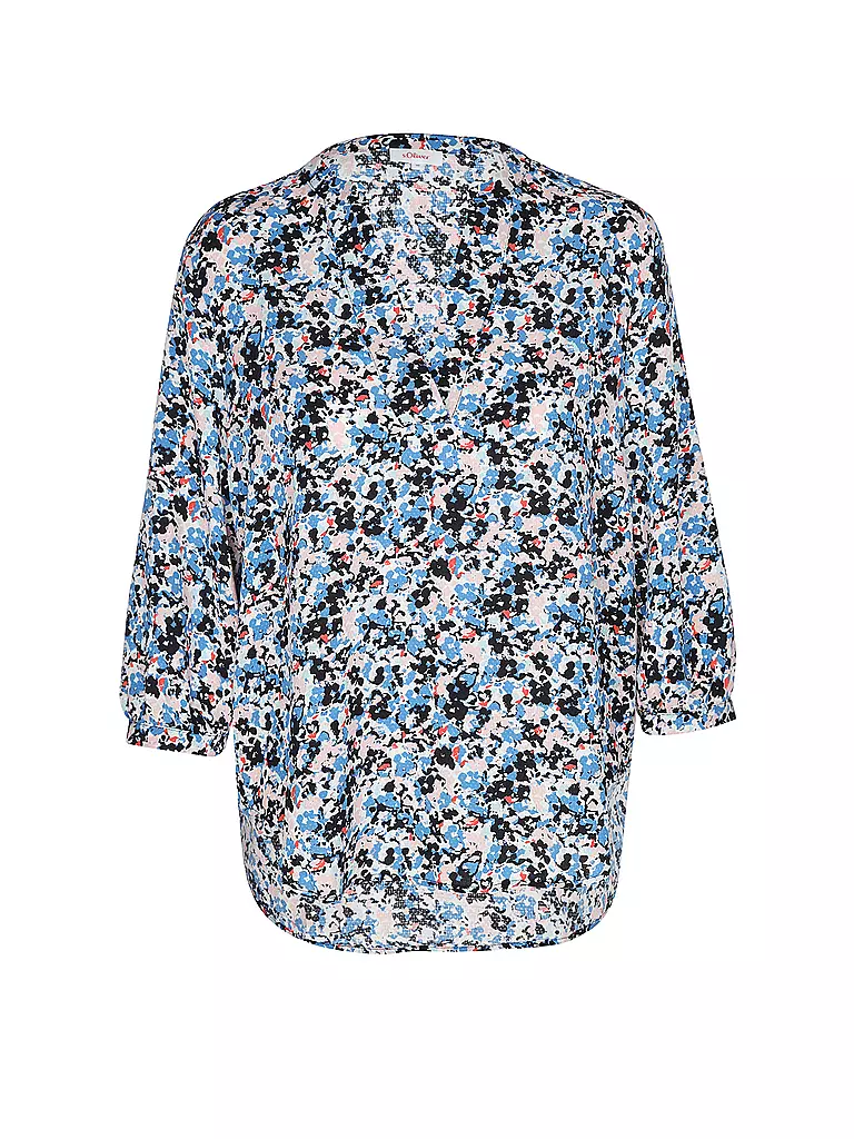 S.OLIVER | Blusenshirt  | Bleu