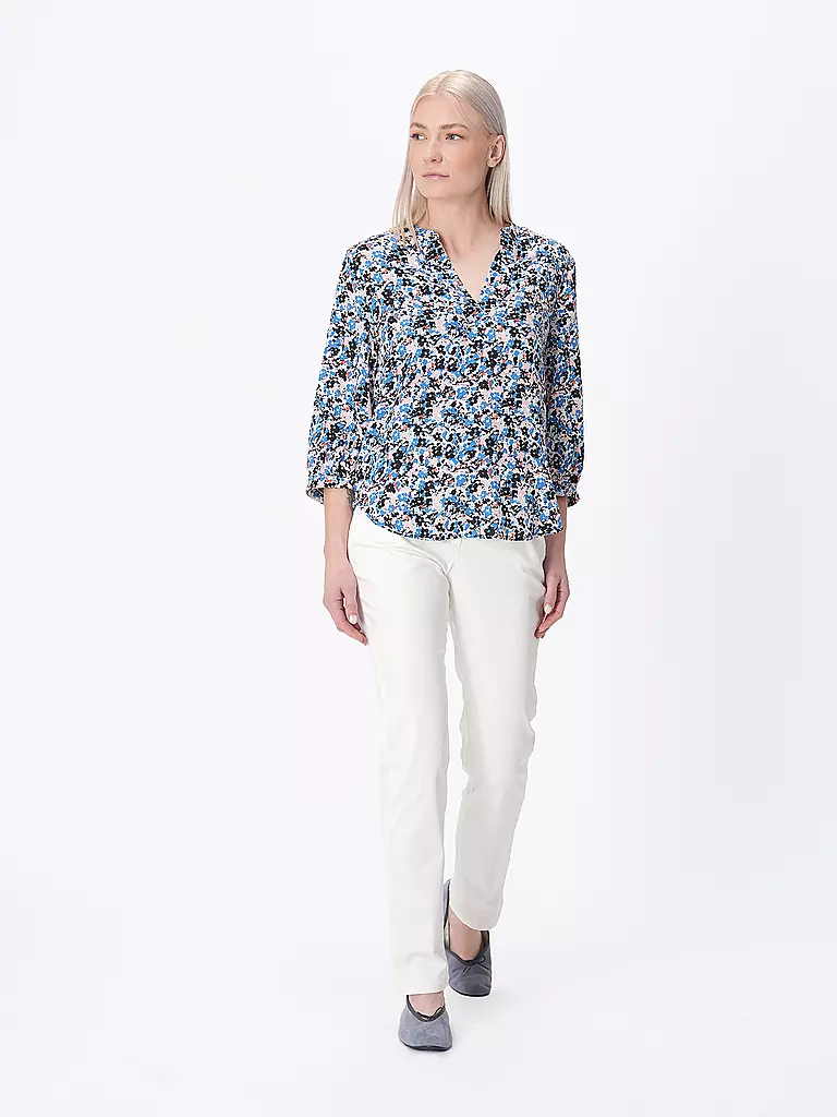 S.OLIVER | Blusenshirt  | Bleu