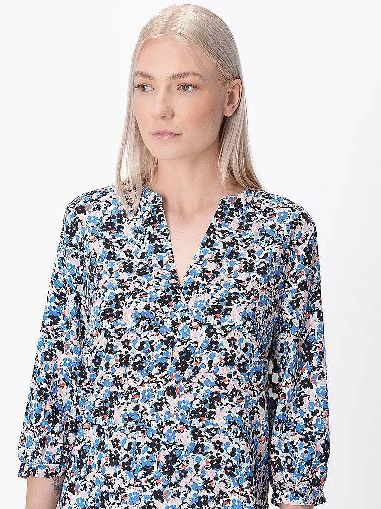 S.OLIVER | Blusenshirt  | Bleu