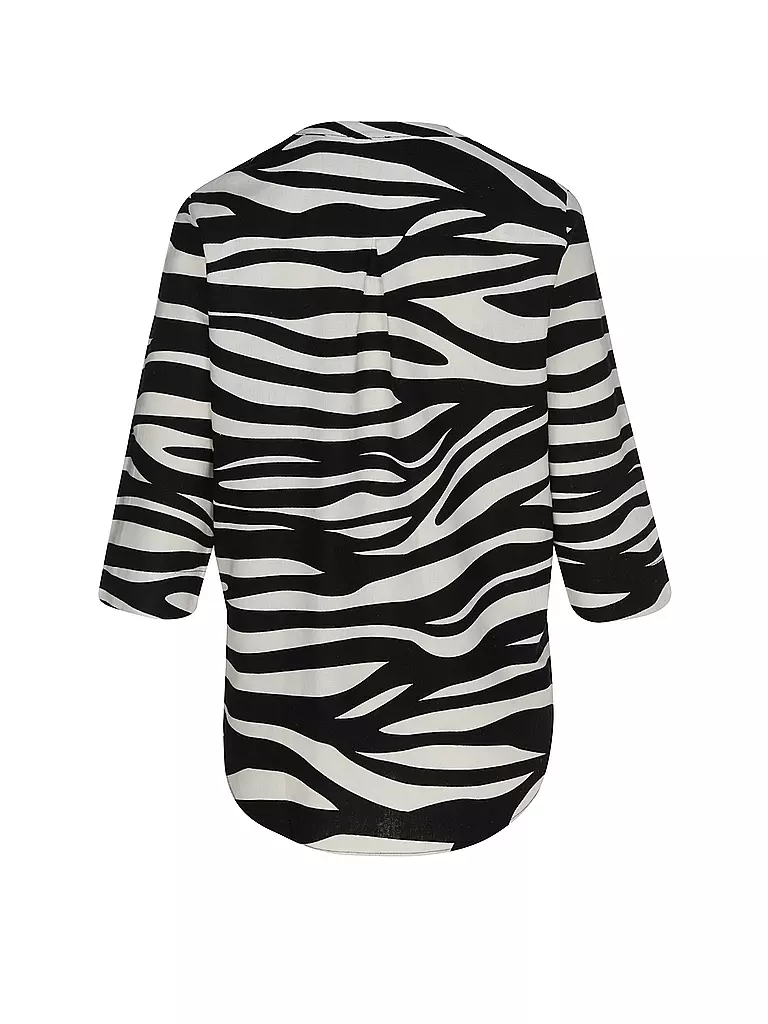 S.OLIVER | Blusenshirt  | Noir