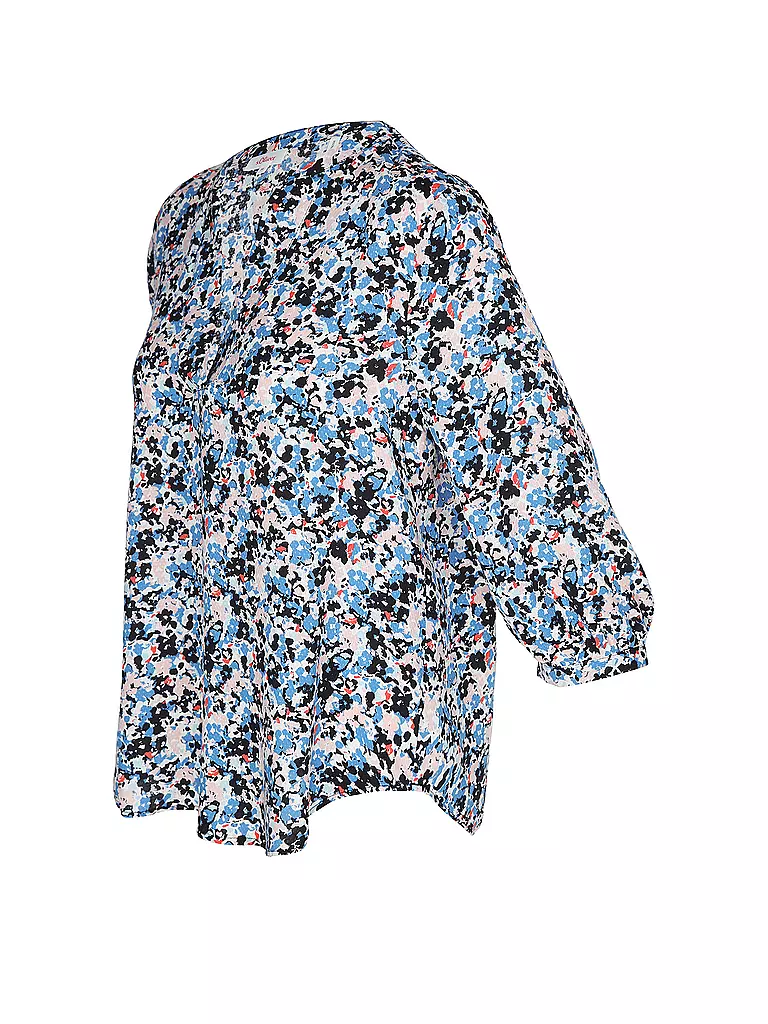 S.OLIVER | Blusenshirt  | Bleu