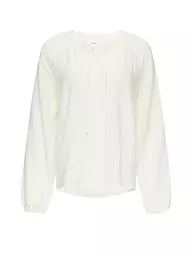 S.OLIVER | Blusenshirt | Blanc