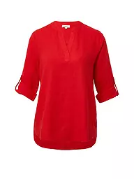 S.OLIVER | Blouse-chemise | Rouge