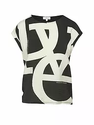 S.OLIVER | Blusenshirt | Noir