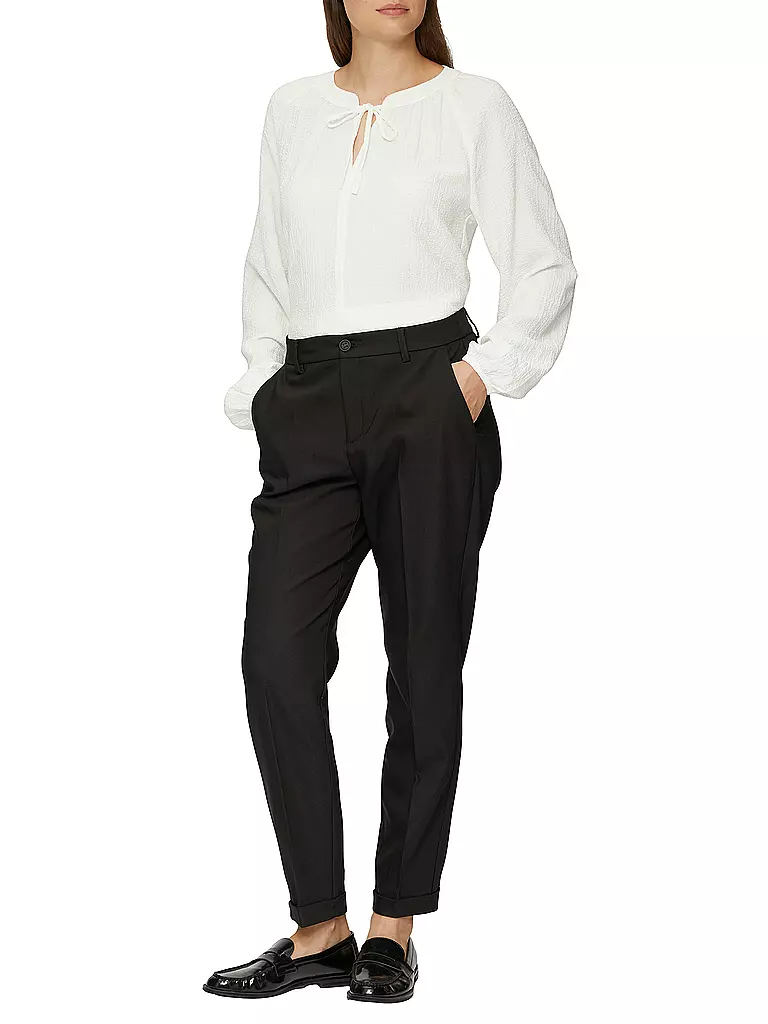 S.OLIVER | Blusenshirt | Blanc