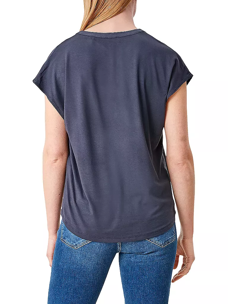 S.OLIVER | Blusenshirt | Bleu