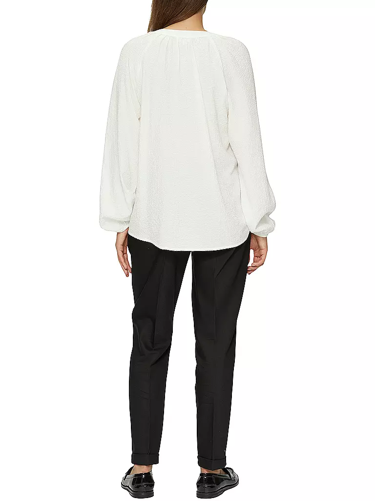 S.OLIVER | Blusenshirt | Blanc