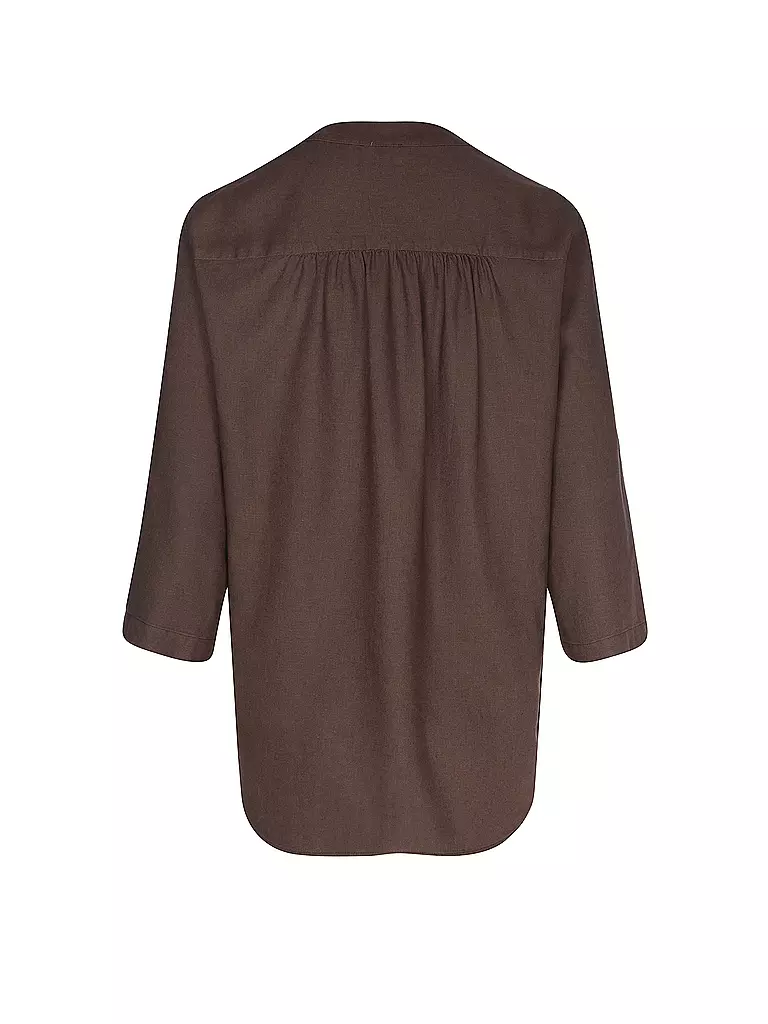 S.OLIVER | Blusenshirt | braun