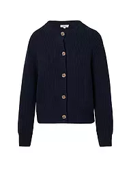 S.OLIVER | Cardigan | Bleu foncé