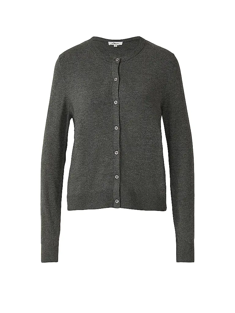 S.OLIVER | Cardigan | grau
