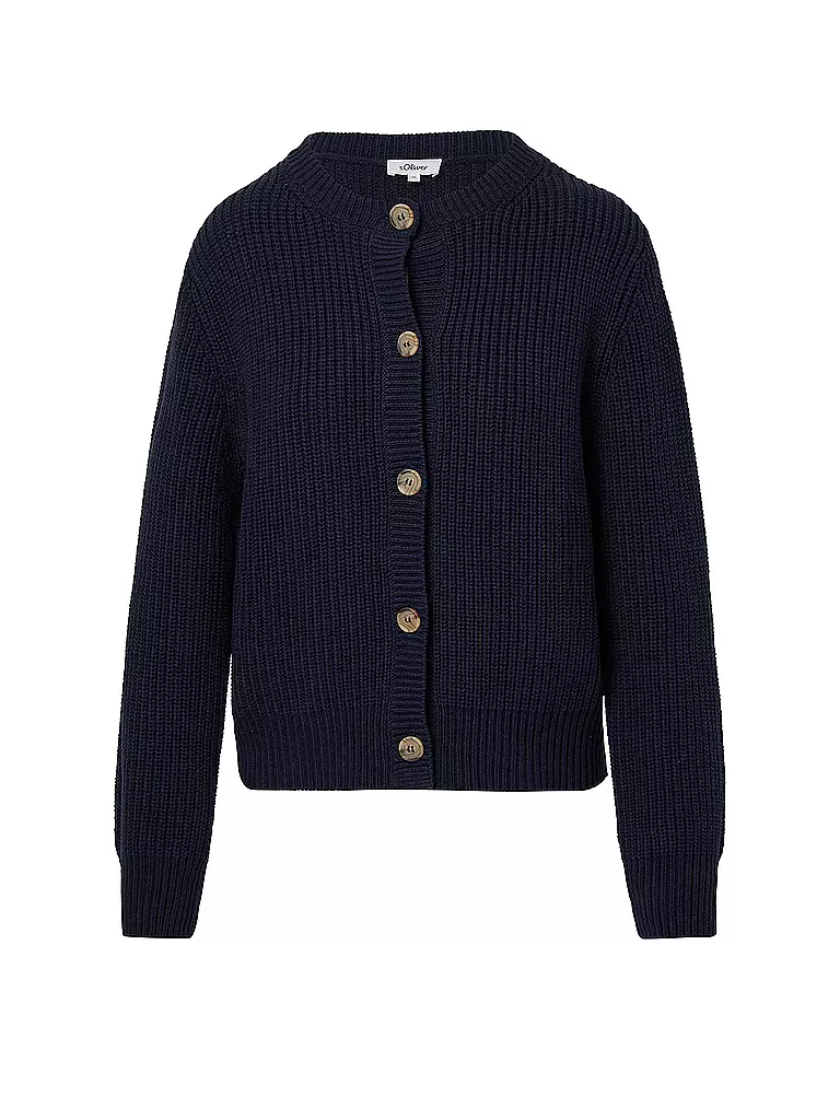 S.OLIVER | Cardigan | dunkelblau
