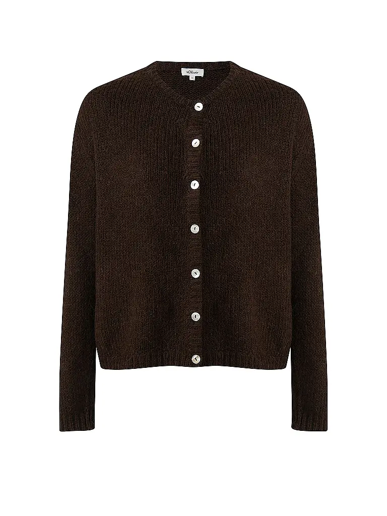 S.OLIVER | Cardigan | braun