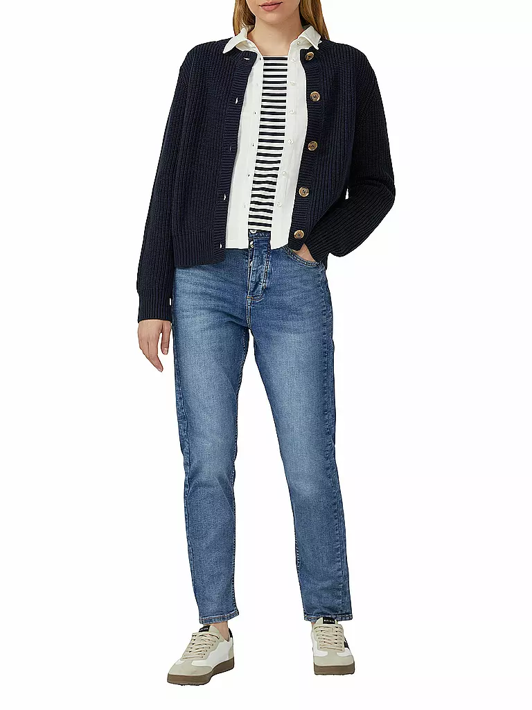 S.OLIVER | Cardigan | dunkelblau