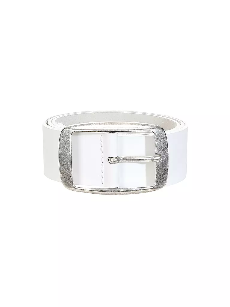 S.OLIVER | Ceinture en cuir | weiss