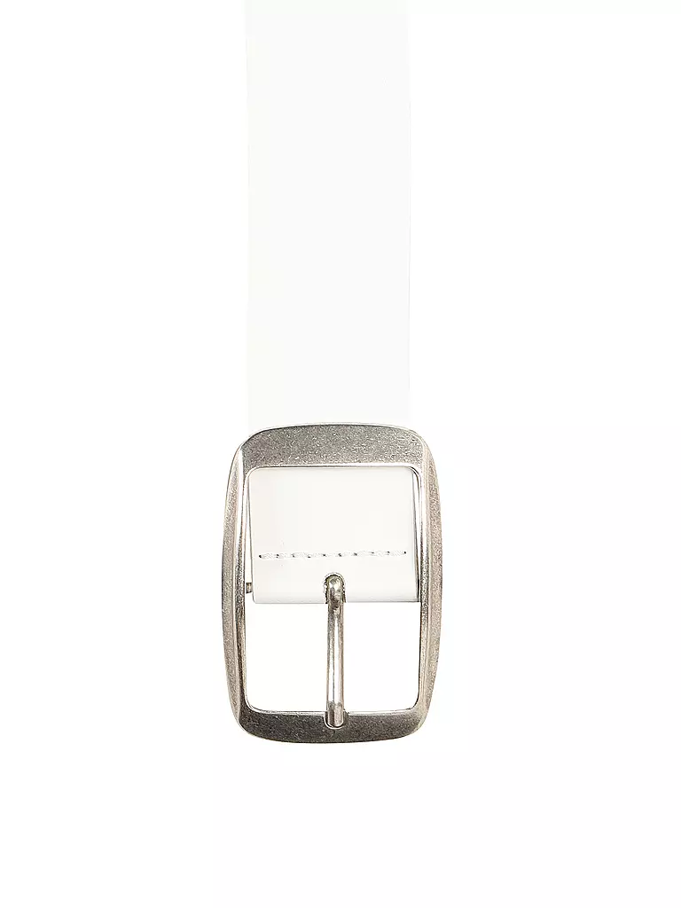 S.OLIVER | Ceinture en cuir | weiss