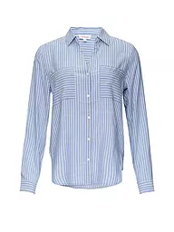S.OLIVER | Chemisier coupe droite | Bleu