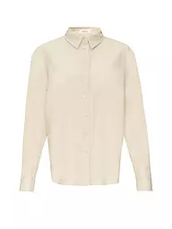 S.OLIVER | Cordbluse | Beige