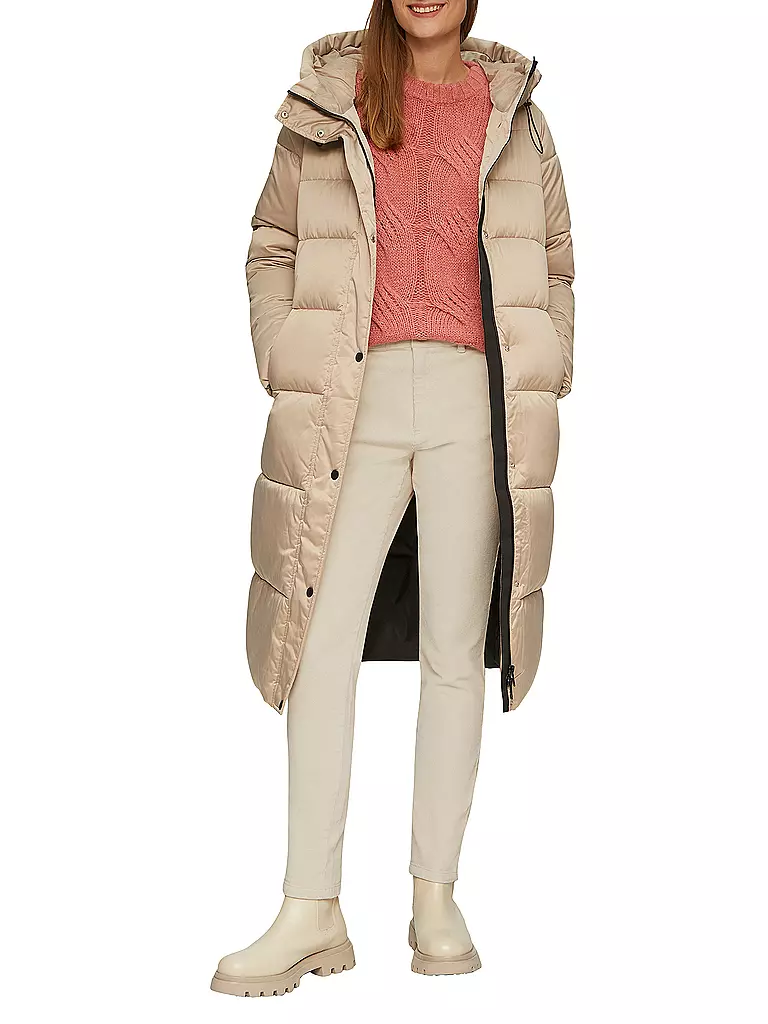 S.OLIVER | Cordhose Slim Fit | Beige
