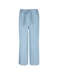 S.OLIVER | Culotte High Rise | Bleu