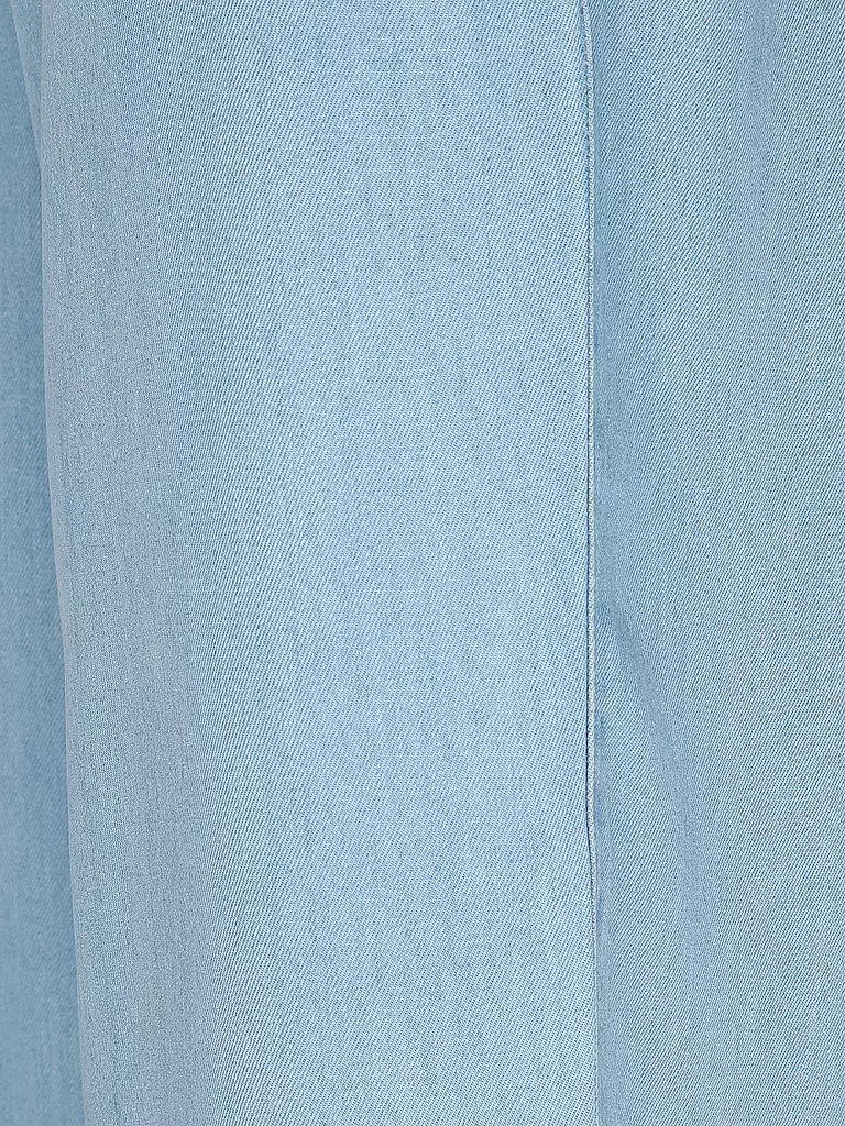 S.OLIVER | Culotte High Rise | Bleu