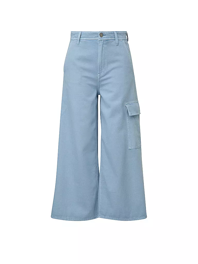 S.OLIVER | Culotte | Bleu