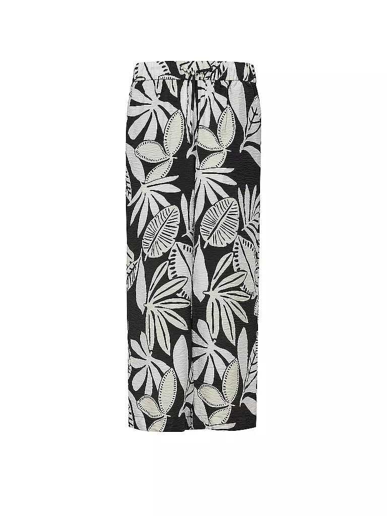 S.OLIVER | Culotte | schwarz