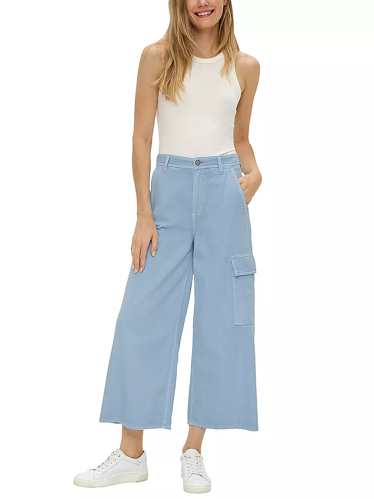 S.OLIVER | Culotte | Bleu