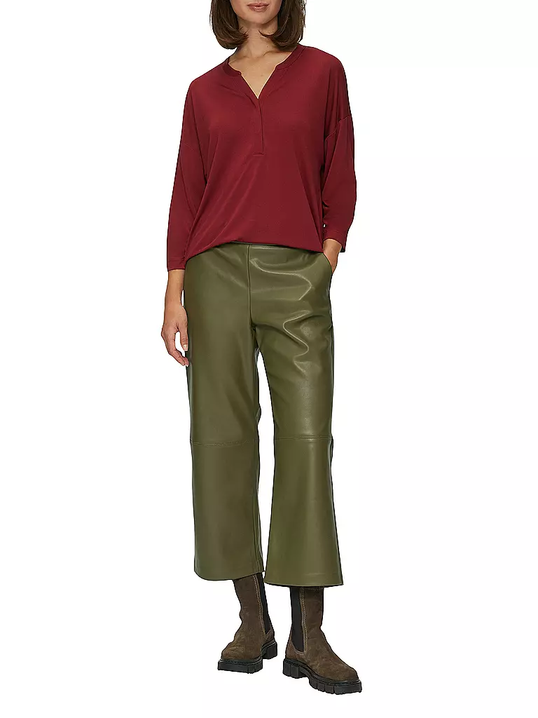 S.OLIVER | Culotte | Vert