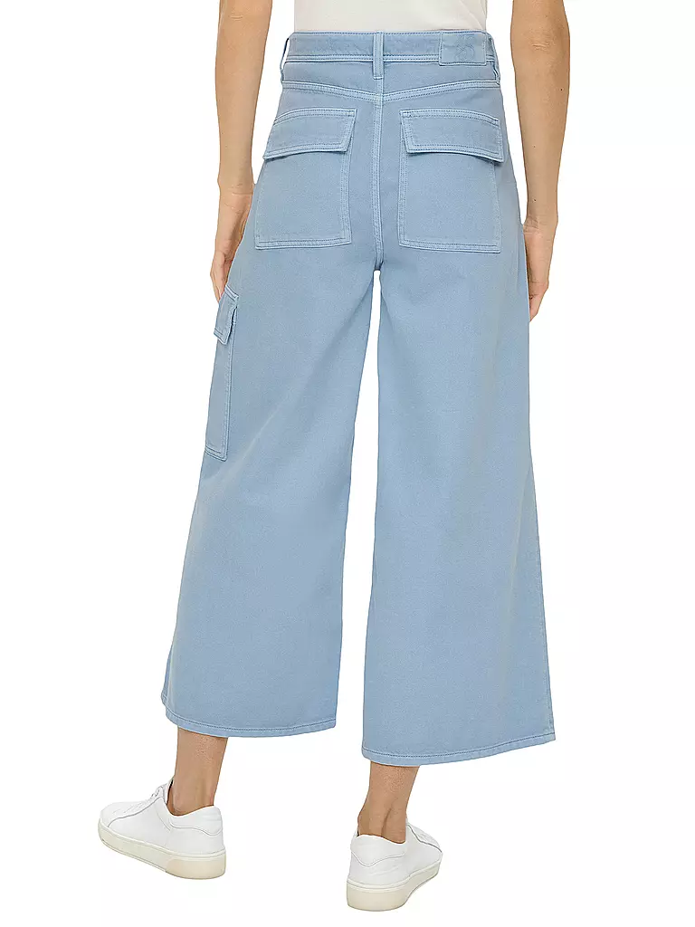S.OLIVER | Culotte | Bleu