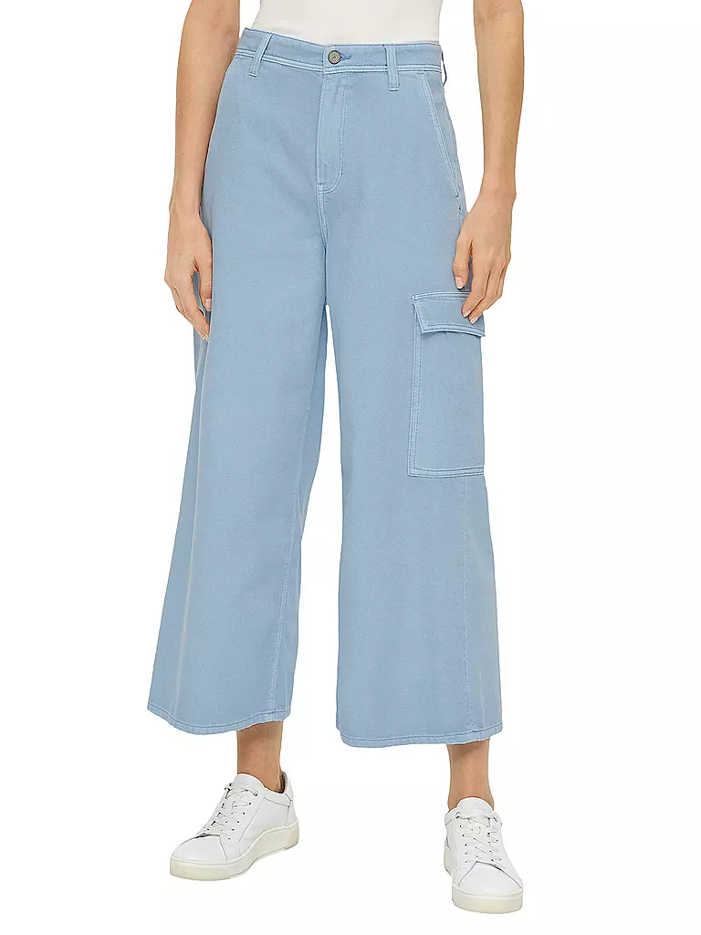 S.OLIVER | Culotte | Bleu