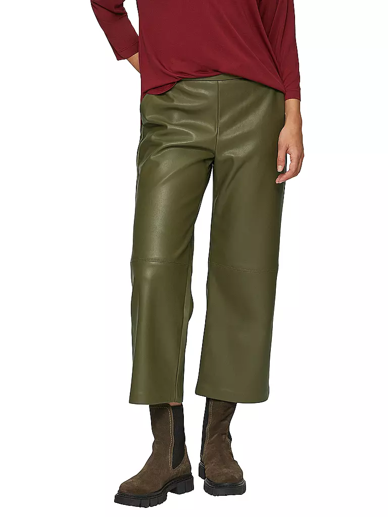 S.OLIVER | Culotte | Vert