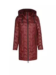 S.OLIVER | Doudoune | Rouge foncé