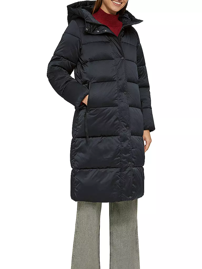 S.OLIVER | Doudoune | Bleu foncé