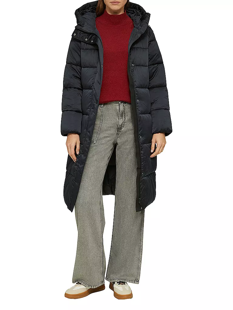 S.OLIVER | Doudoune | Bleu foncé