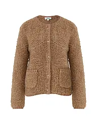 S.OLIVER | Gilet en tricot | Marron clair