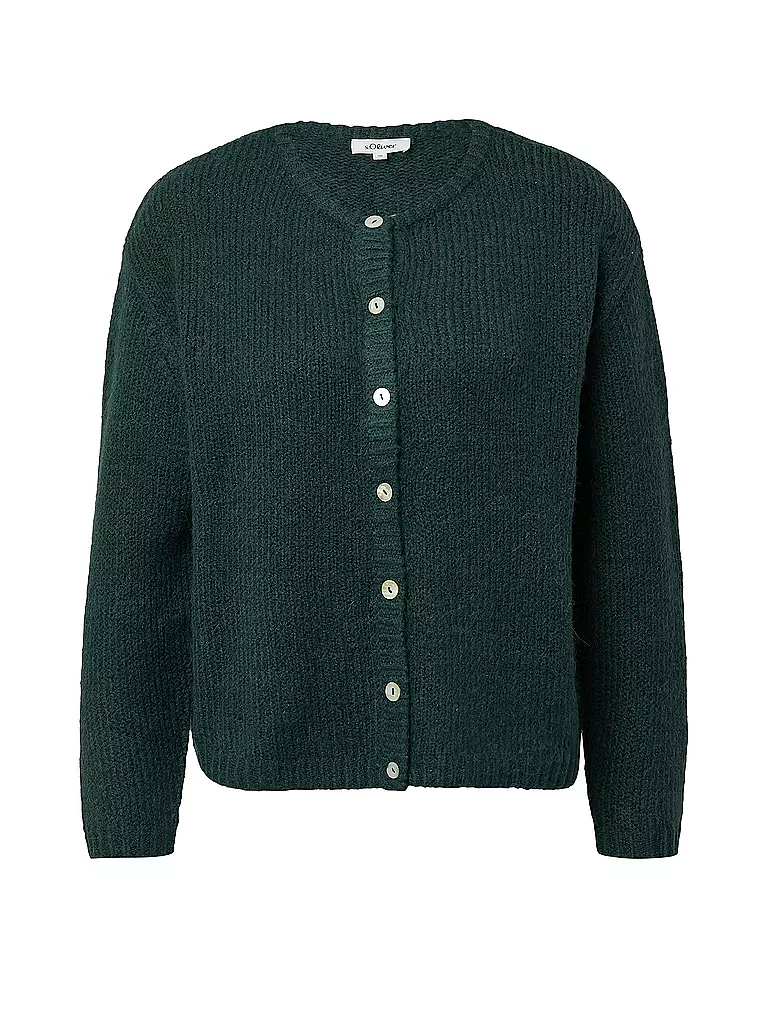 S.OLIVER | Gilet en tricot | blau