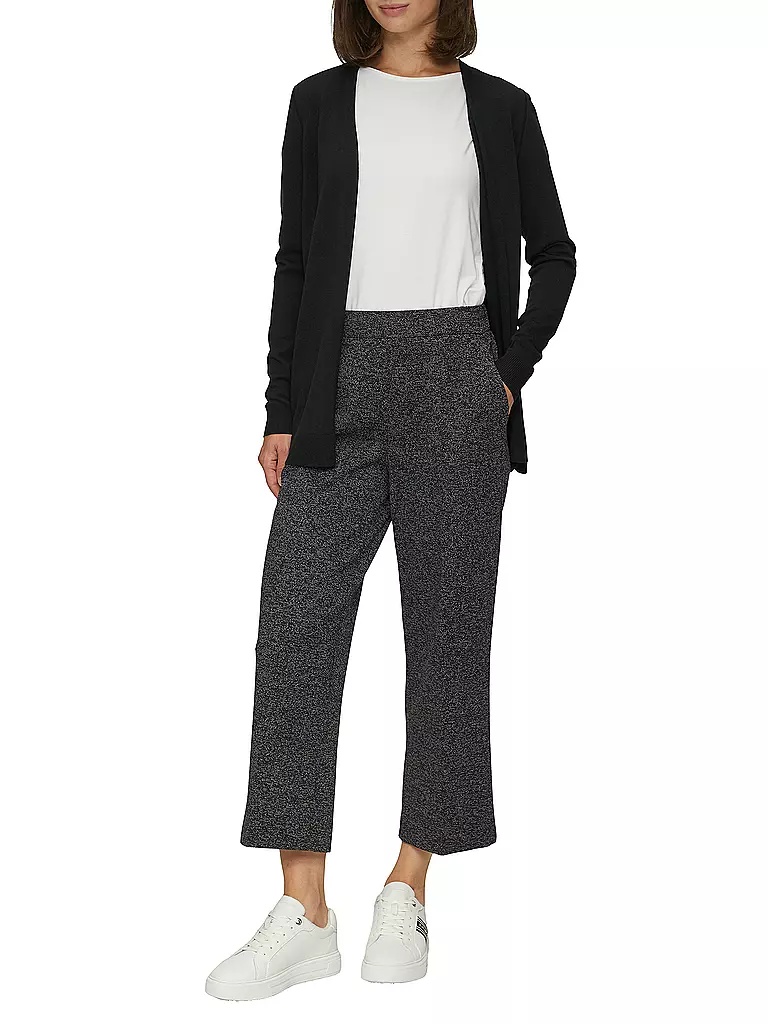 S.OLIVER | Gilet en tricot | schwarz