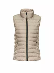 S.OLIVER | Gilet matelassé | Crème
