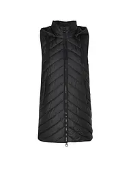 S.OLIVER | Gilet matelassé | Noir