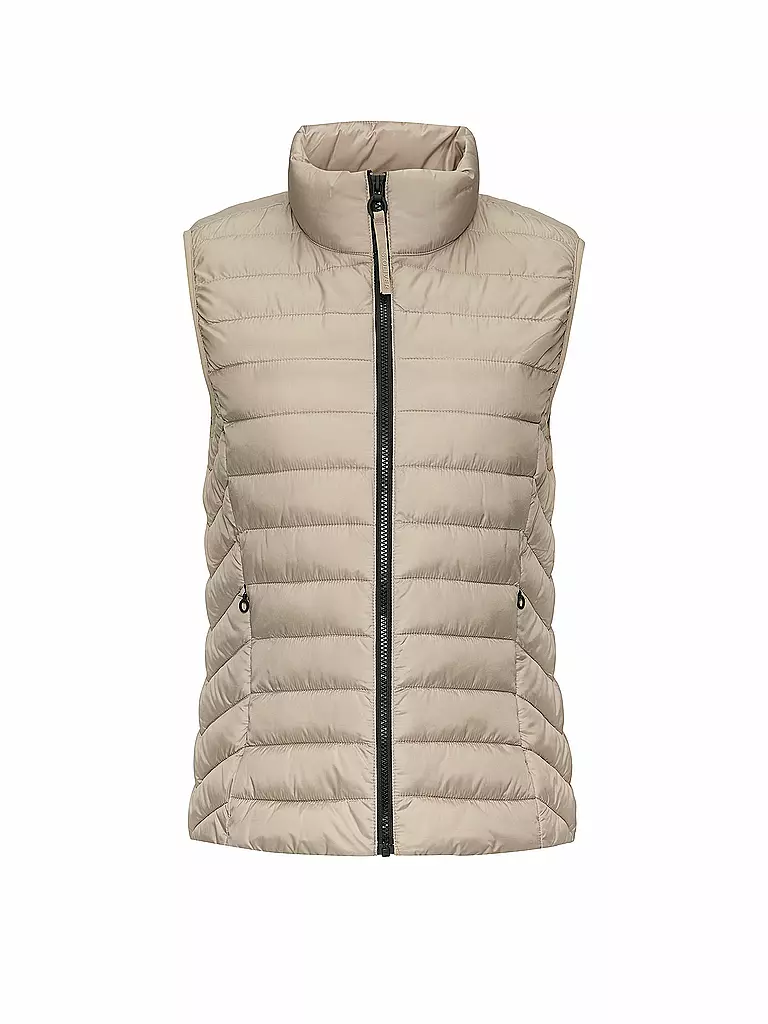 S.OLIVER | Gilet matelassé | Crème