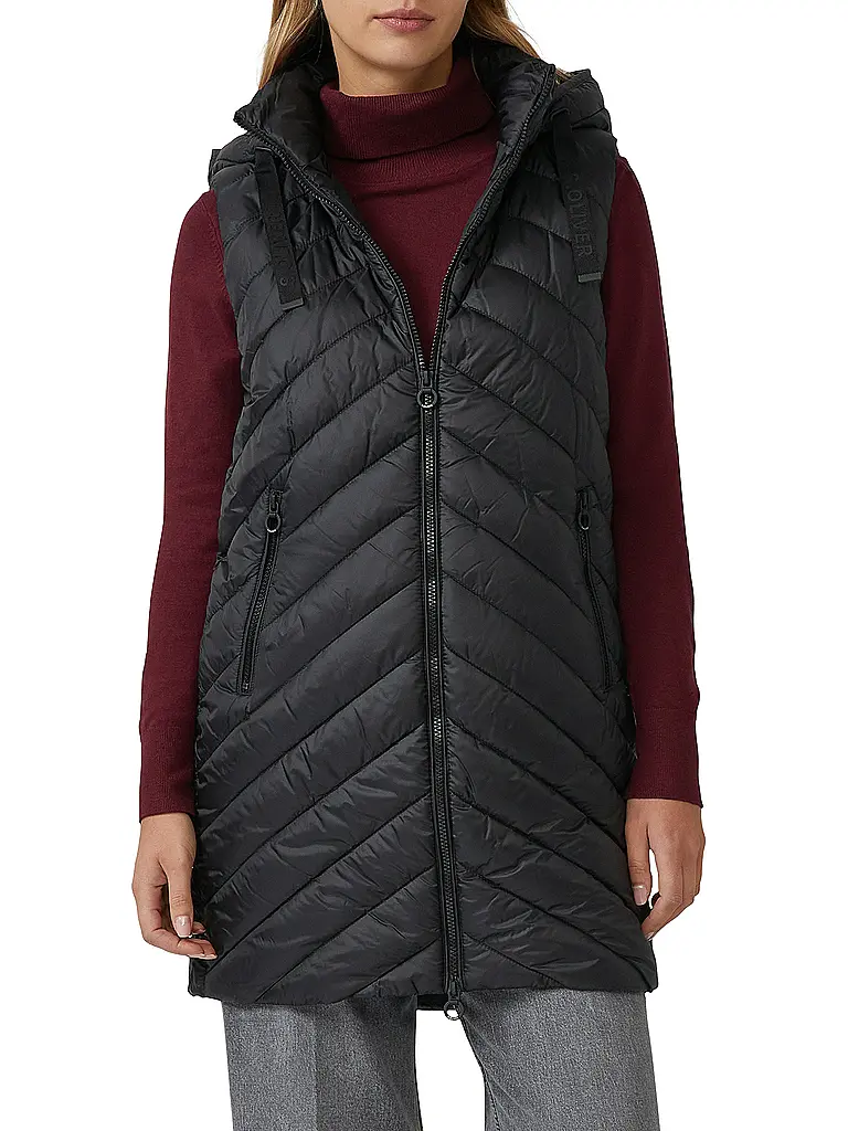 S.OLIVER | Gilet matelassé | 