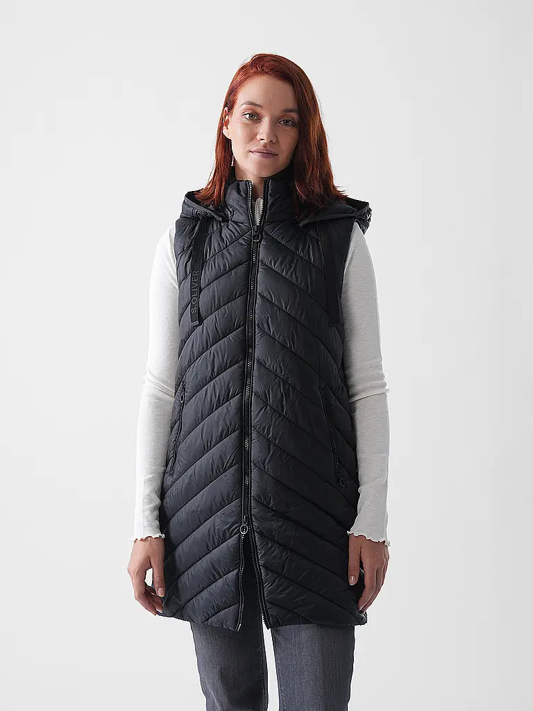 S.OLIVER | Gilet matelassé | 