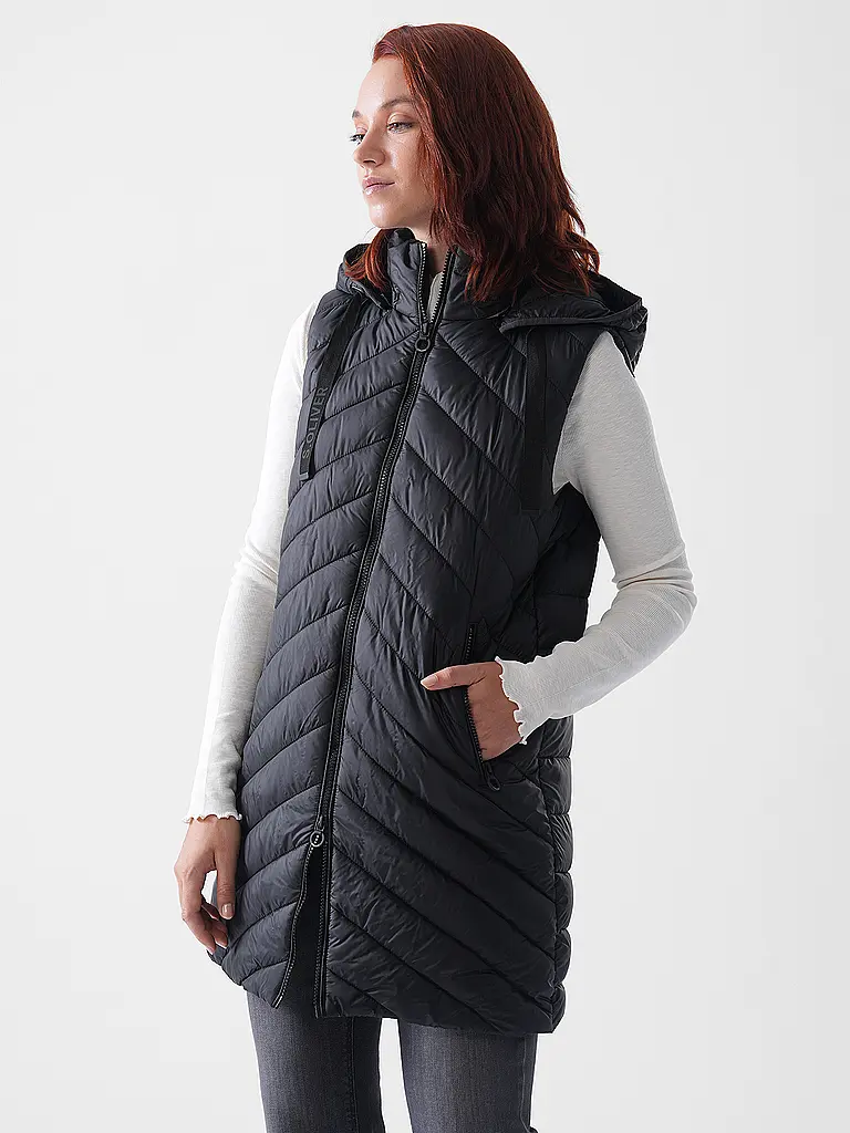 S.OLIVER | Gilet matelassé | 