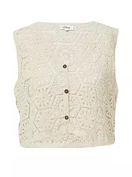 S.OLIVER | Gilet | Beige