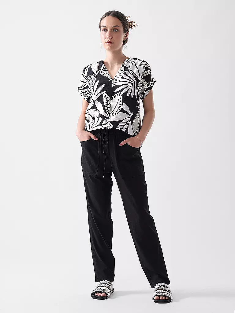 S.OLIVER | Hose Jogging Fit  | schwarz