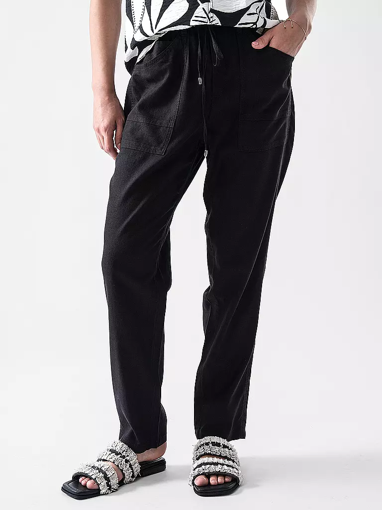 S.OLIVER | Hose Jogging Fit  | schwarz