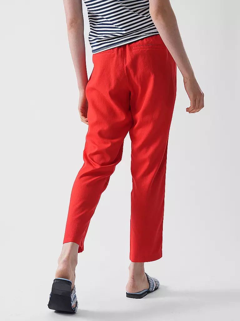 S.OLIVER | Hose Jogging Fit  | rot