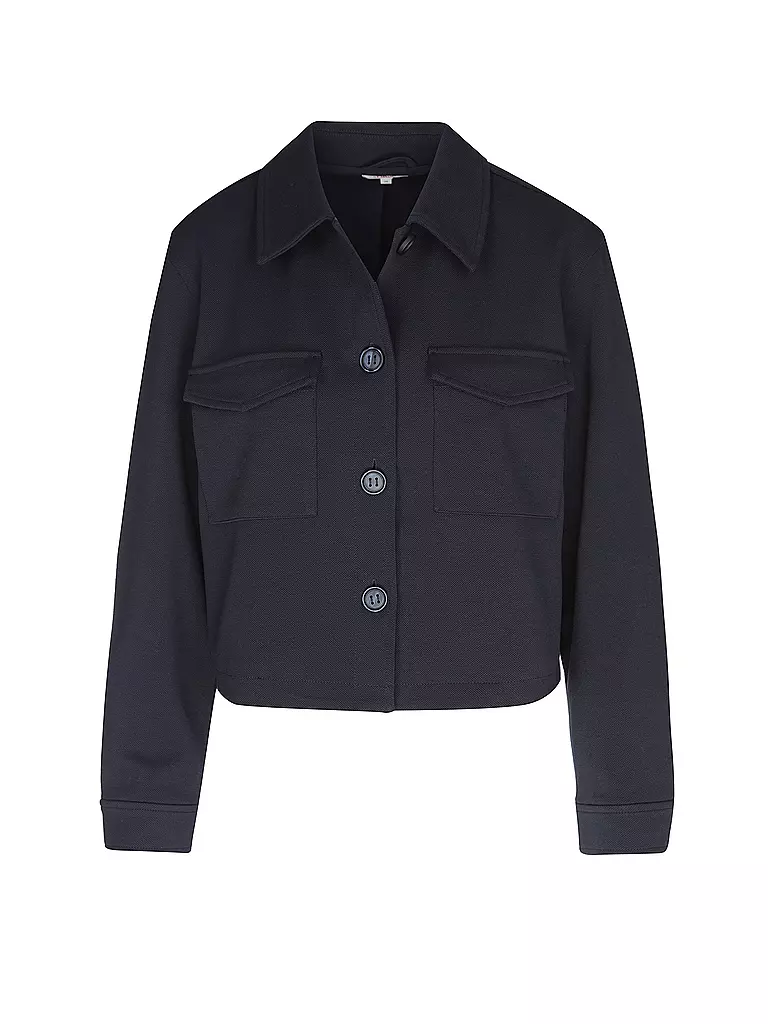 S.OLIVER | Jäckchen | Bleu foncé